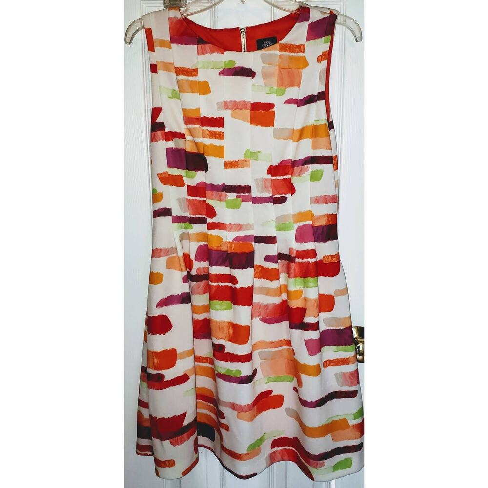 VINCE CAMUTO lined tank dress Sz 12